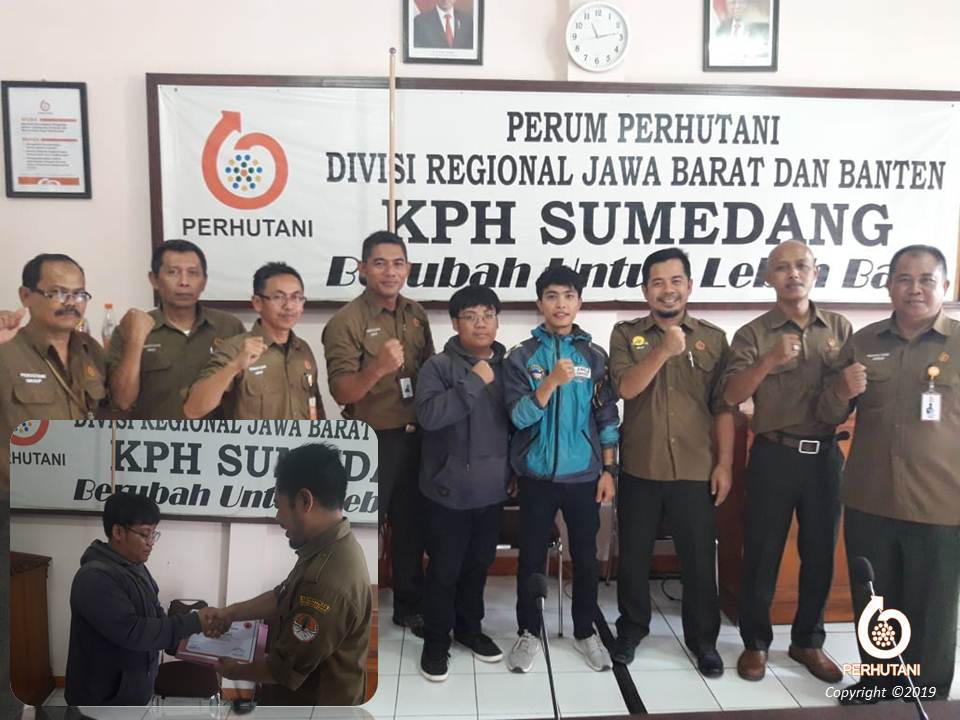 Perhutani Perhutani Dan Bpbd Kabupaten Sumedang Berikan Piagam