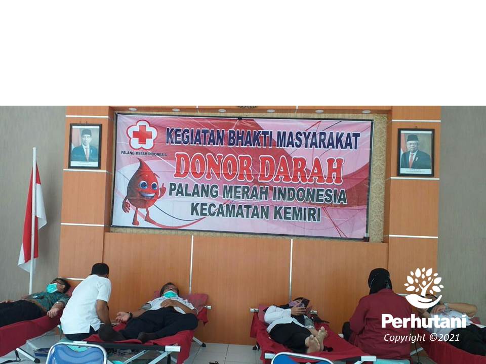 Perhutani Lewat Aksi Donor Perhutani Ikut Amankan Stok Darah PMI