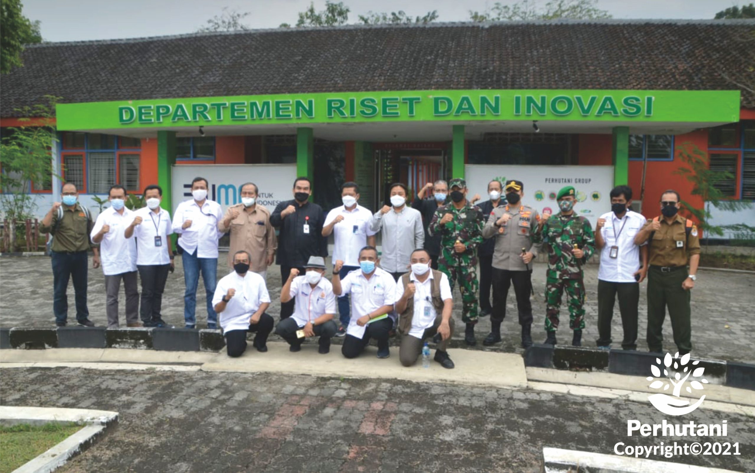 Perhutani Direktur Utama Perhutani Bupati Blora Dan Ugm Bahas