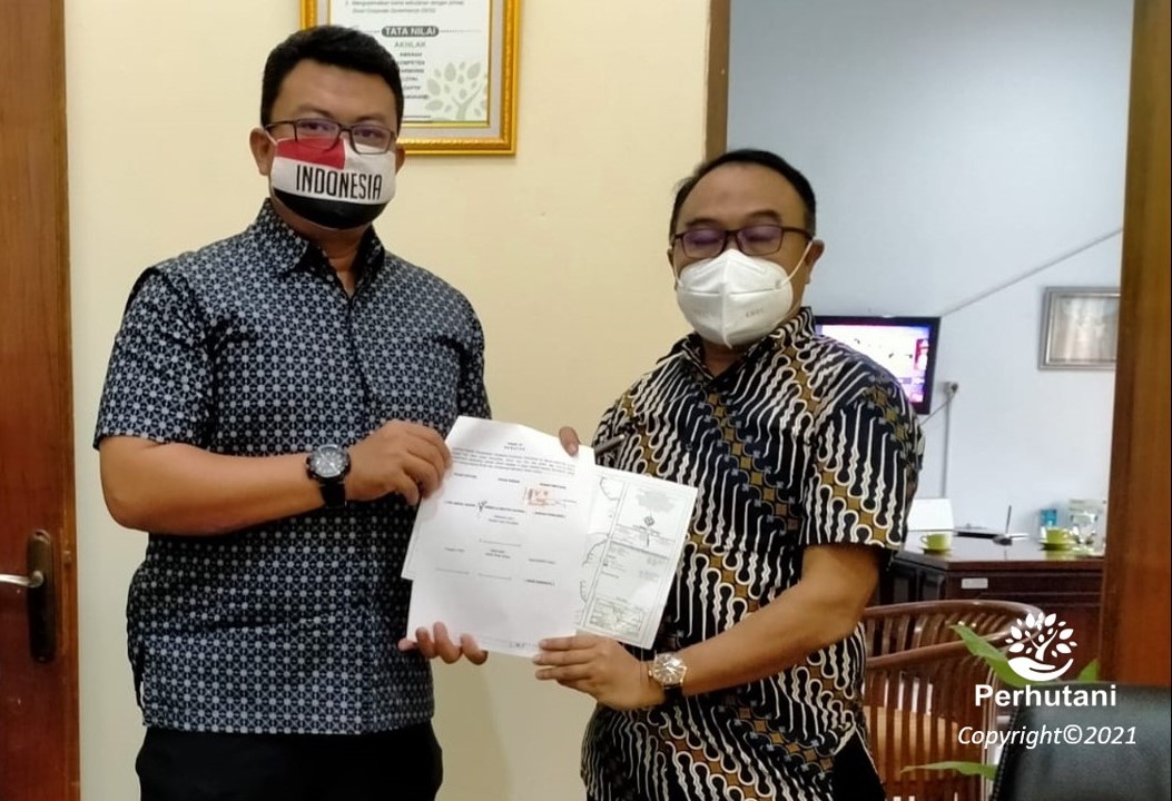 Perhutani Perhutani Bogor Bersama 9 Mitra Kerja Tandatangani NKK