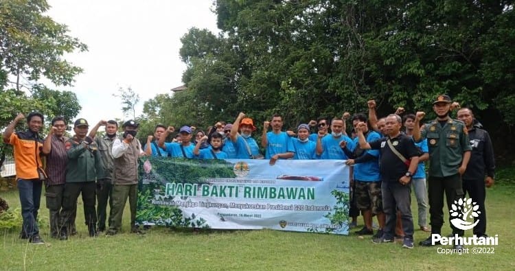 Perhutani Peringati Hari Bakti Rimbawan Ke Perhutani Bersama