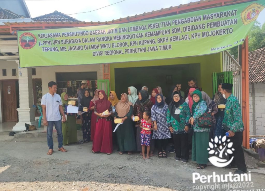 Perhutani Perhutani Bersama Penshutindo Berikan Pembinaan Lmdh Tentang