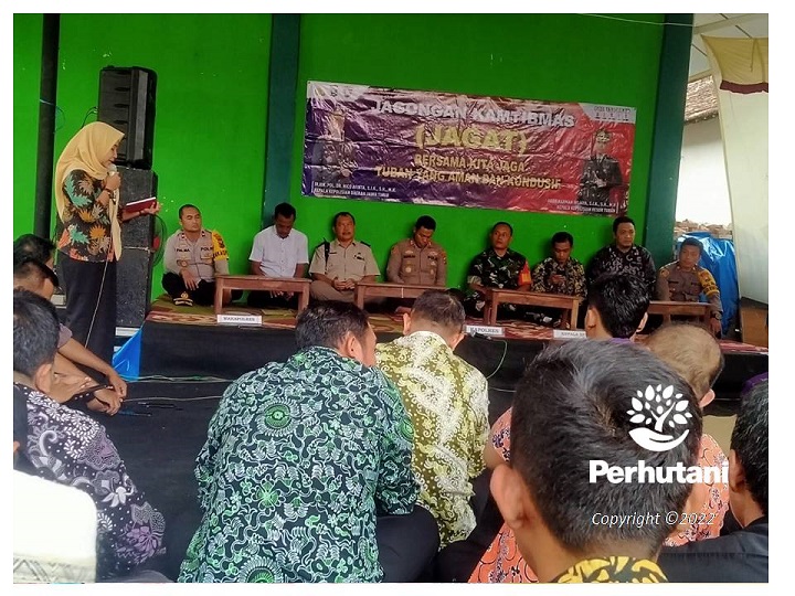 Perhutani Perhutani Tuban Bersama Polres Dan Stakeholder Sarasehan