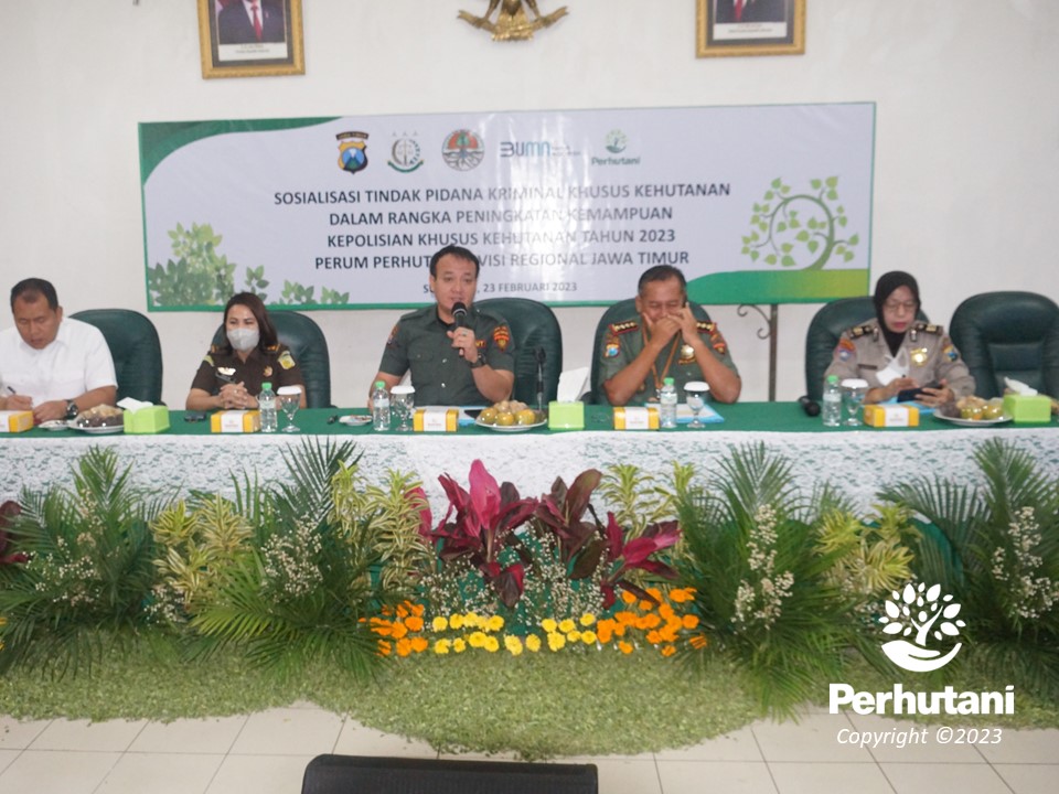 Perhutani Perhutani Divre Jatim Gelar Sosialisasi Bidang Hukum