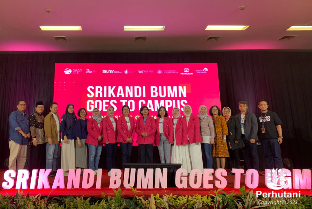 Perhutani Perhutani Dan Telkom Gelar Srikandi BUMN Goes To Campus Di