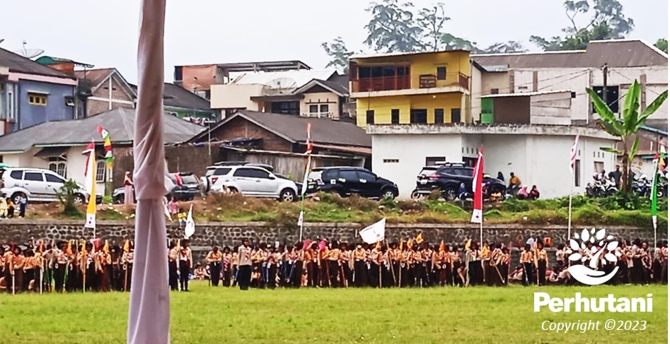 Perhutani Perhutani Hadiri Upacara Penutupan Jambore Di Wonosobo