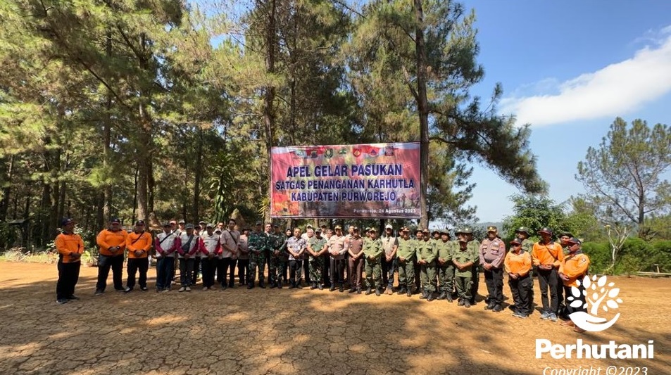 Perhutani Perhutani Bersama Tni Kepolisian Serta Stakeholder Terkait