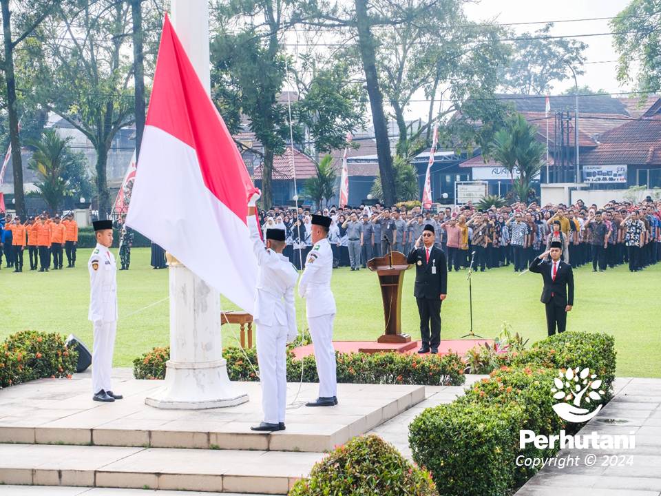 Perhutani Perhutani Hadiri Upacara Peringatan Hari Bela Negara Dan Hari