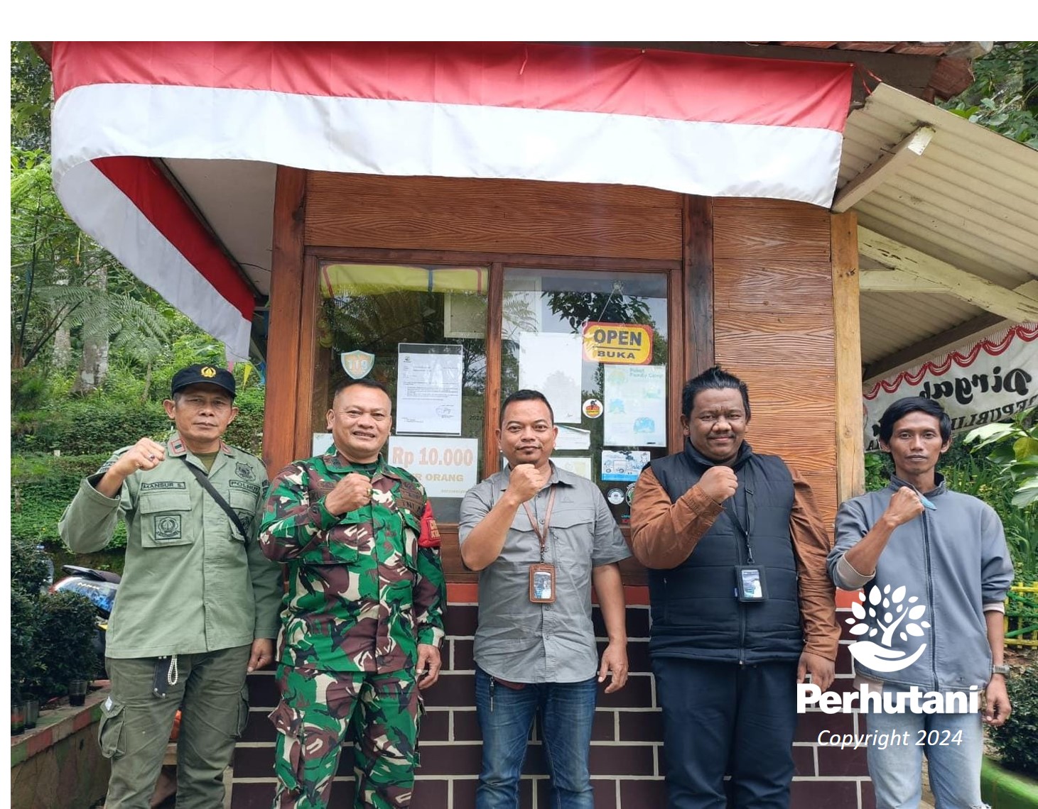 Perhutani Perhutani Bersama Stakeholder Lakukan Patroli Gabungan Tahun