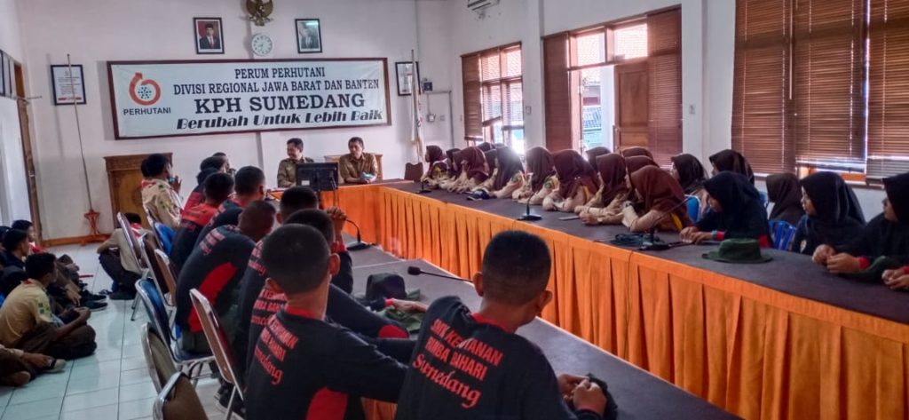 Perhutani Perhutani Menerima Siswa Praktek Smk Kehutanan Rimba Bahari