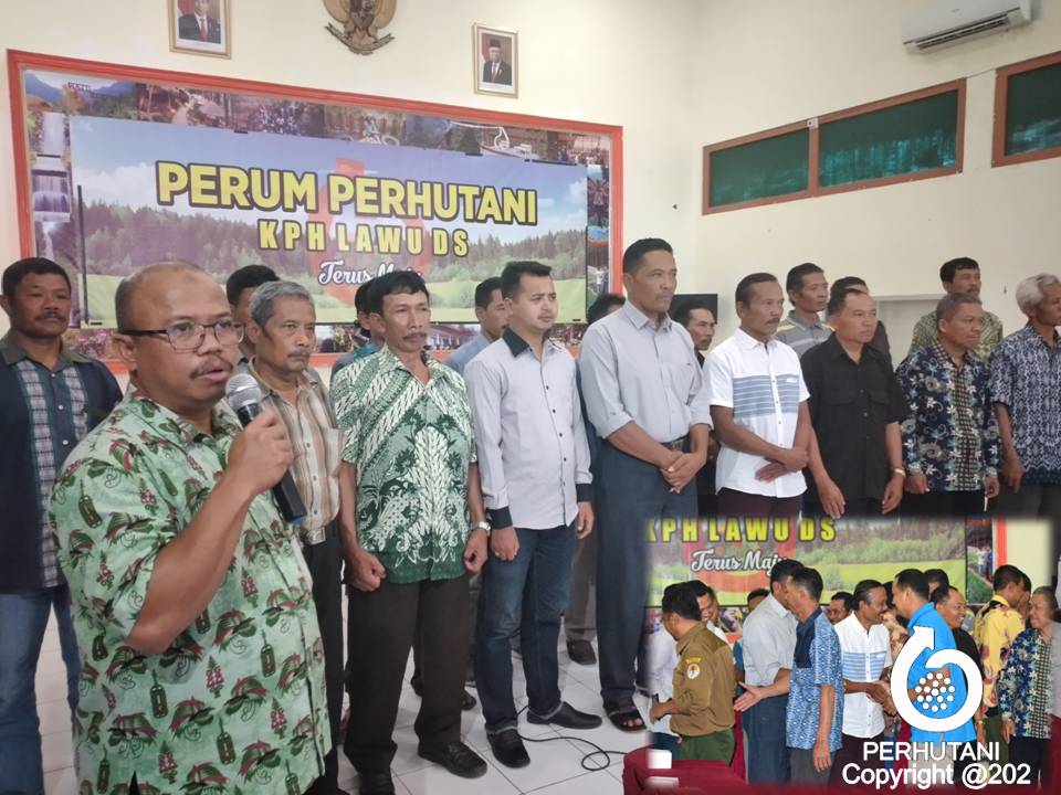 Perhutani Perhutani Lawu Ds Sosialisasikan Perhutanan Sosial Dan ...