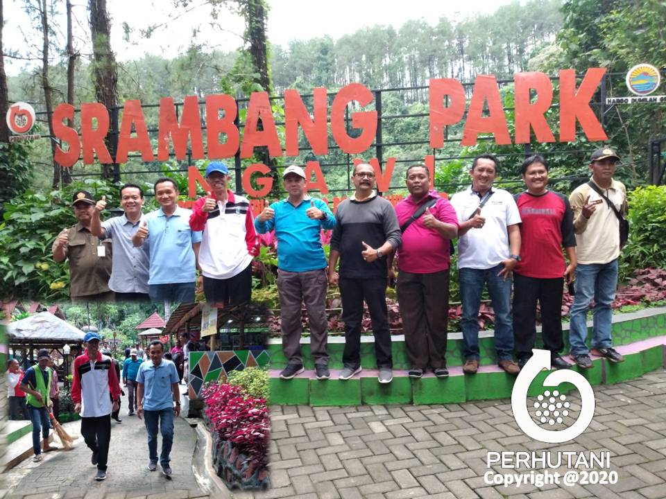 Perhutani Wisata Srambang Park Menjadi Perhatian Kunjungan Bupati Magetan Perhutani 0968