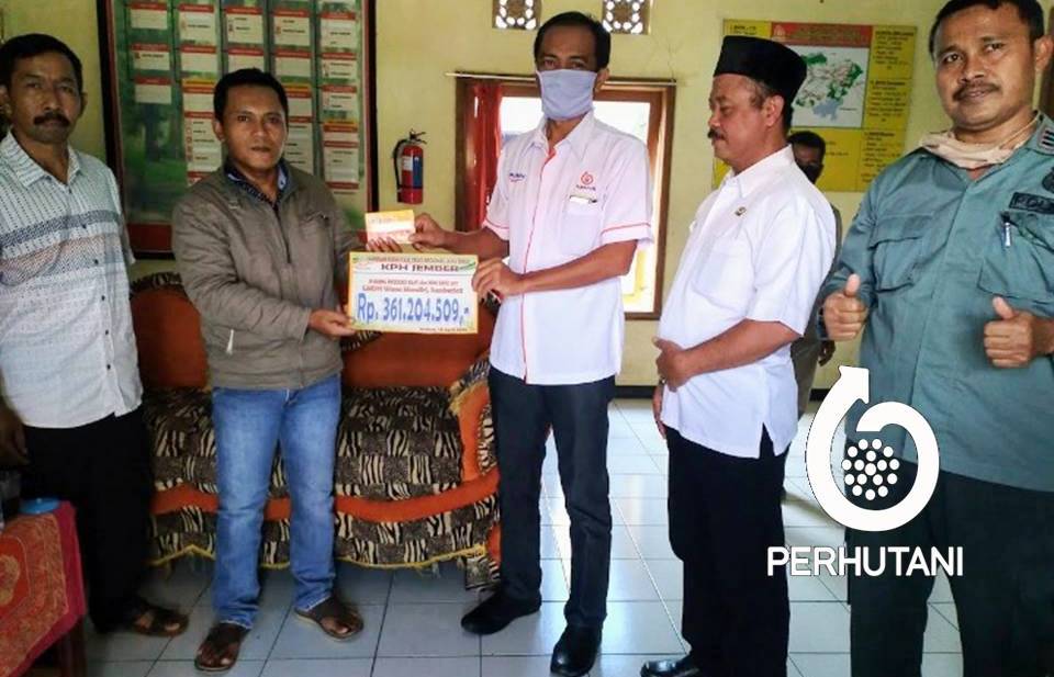 Perhutani Perhutani Gelontorkan Dana Sharing Produksi Sebesar Rp Milyar Lebih Kepada LMDH Di