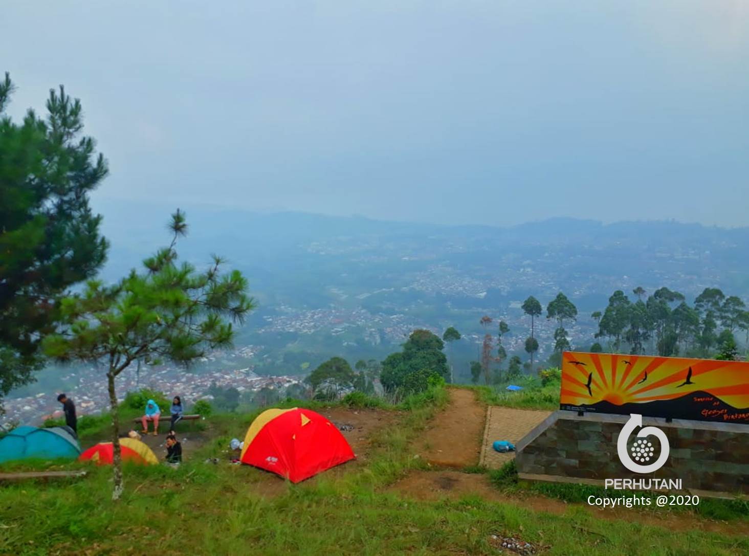 Perhutani Jadi Lokasi Favorit Camping Wisata Geger Bintang Matahari Mulai Didatangi Wisatawan 1454