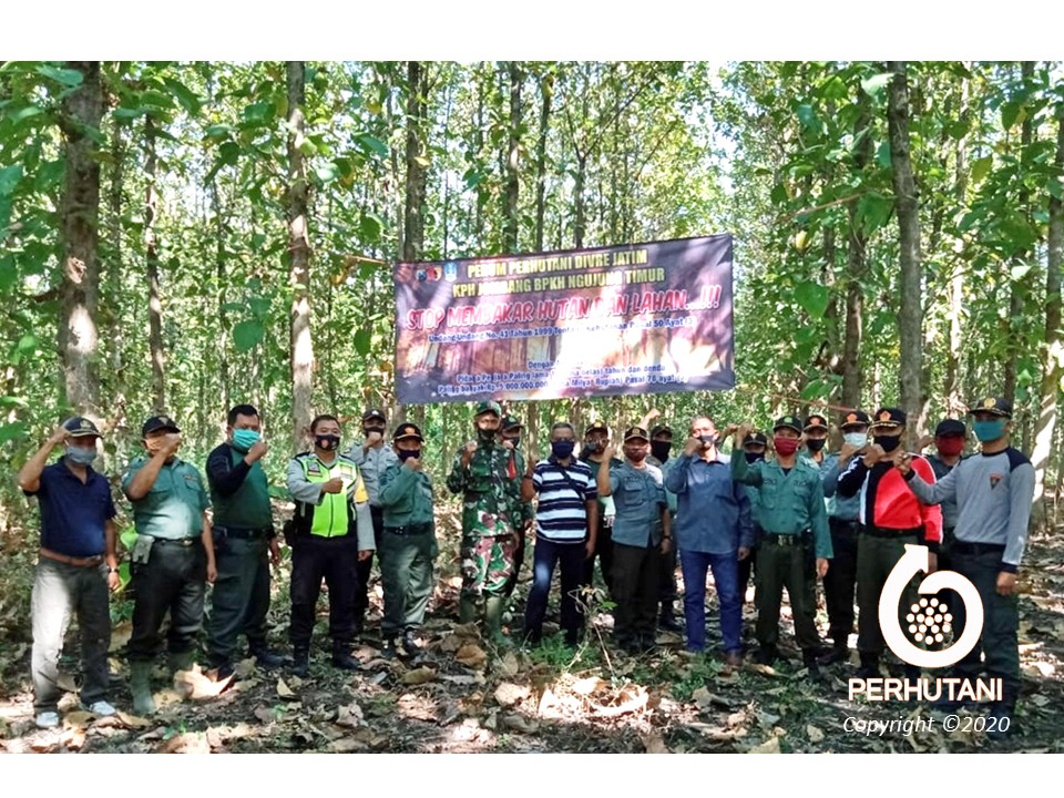 Perhutani Antisipasi Kebakaran Hutan, Perhutani Sosialisasi UU ...