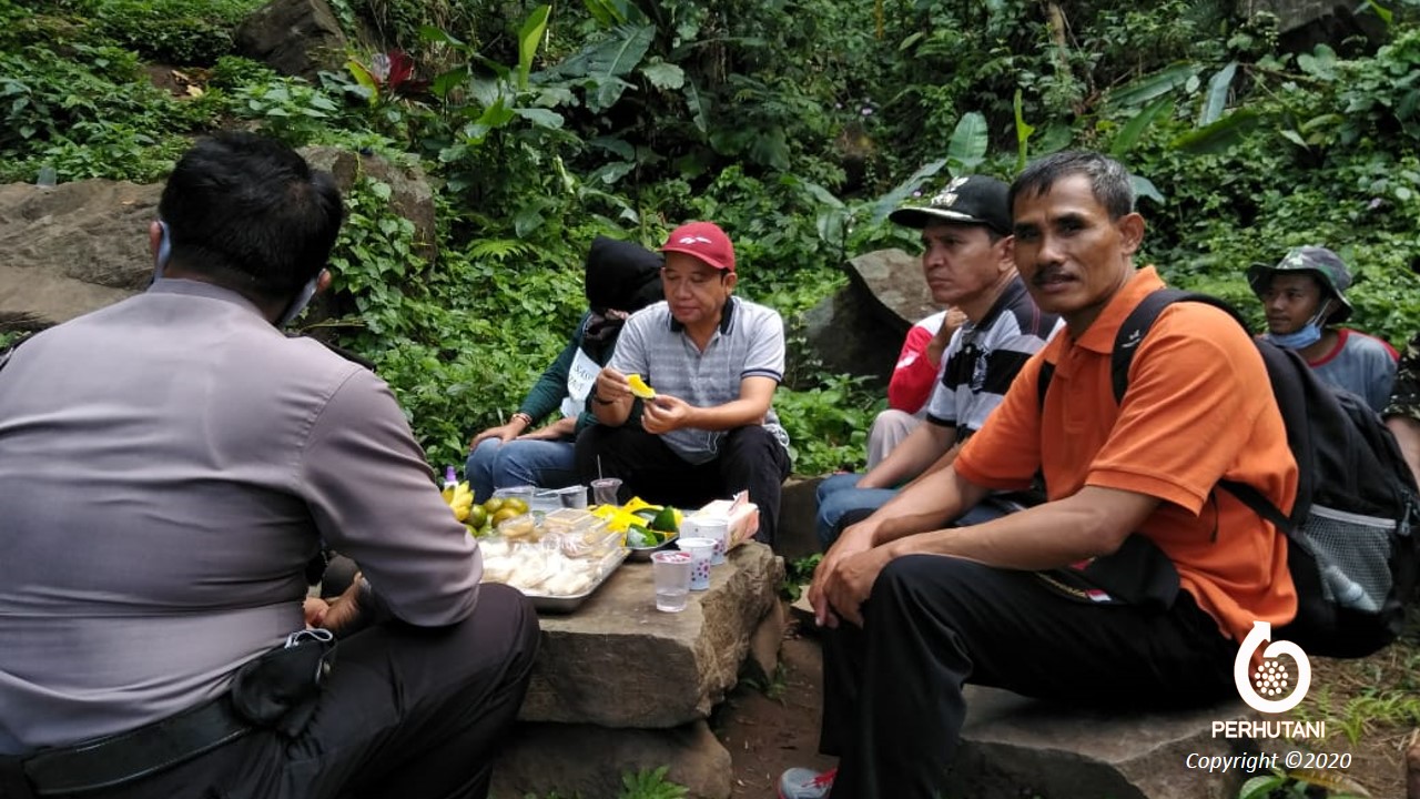 Perhutani Perhutani Terima Kunjungan Bupati Banyumas Di Rintisan Wana Wisata Curug Kali Kawung 5687