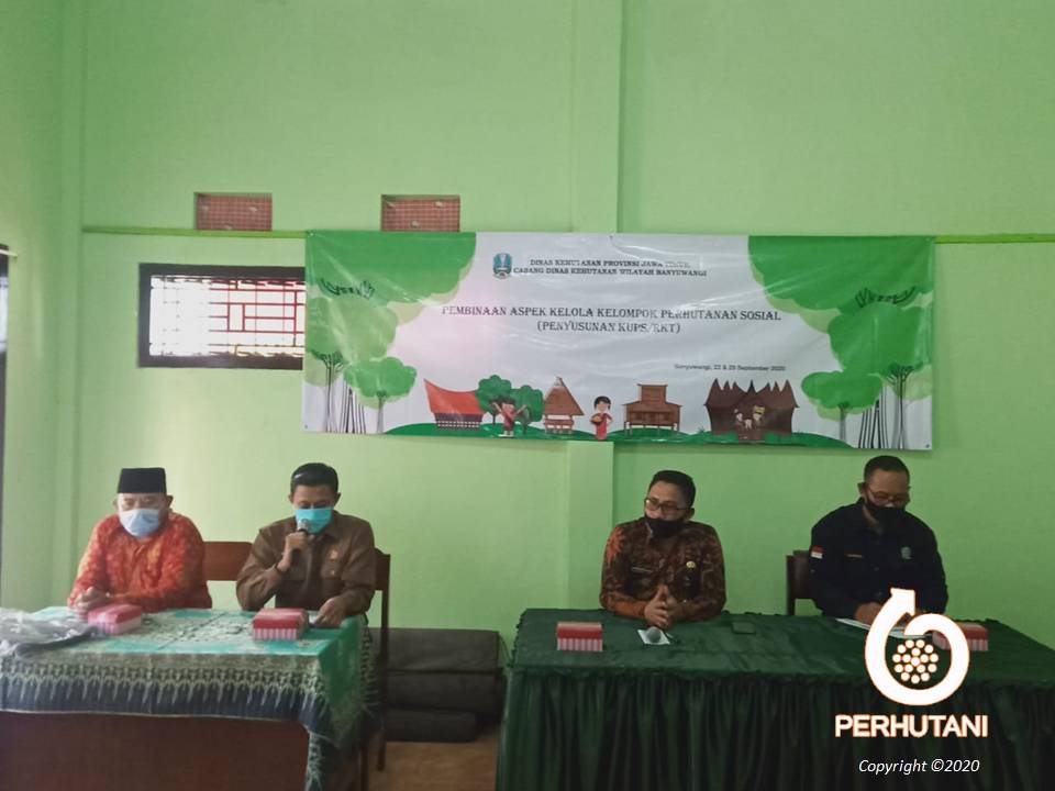 Perhutani Perhutani Berikan Pendampingan Penyusunan Kups Lmdh Di Banyuwangi Utara Perhutani 7362