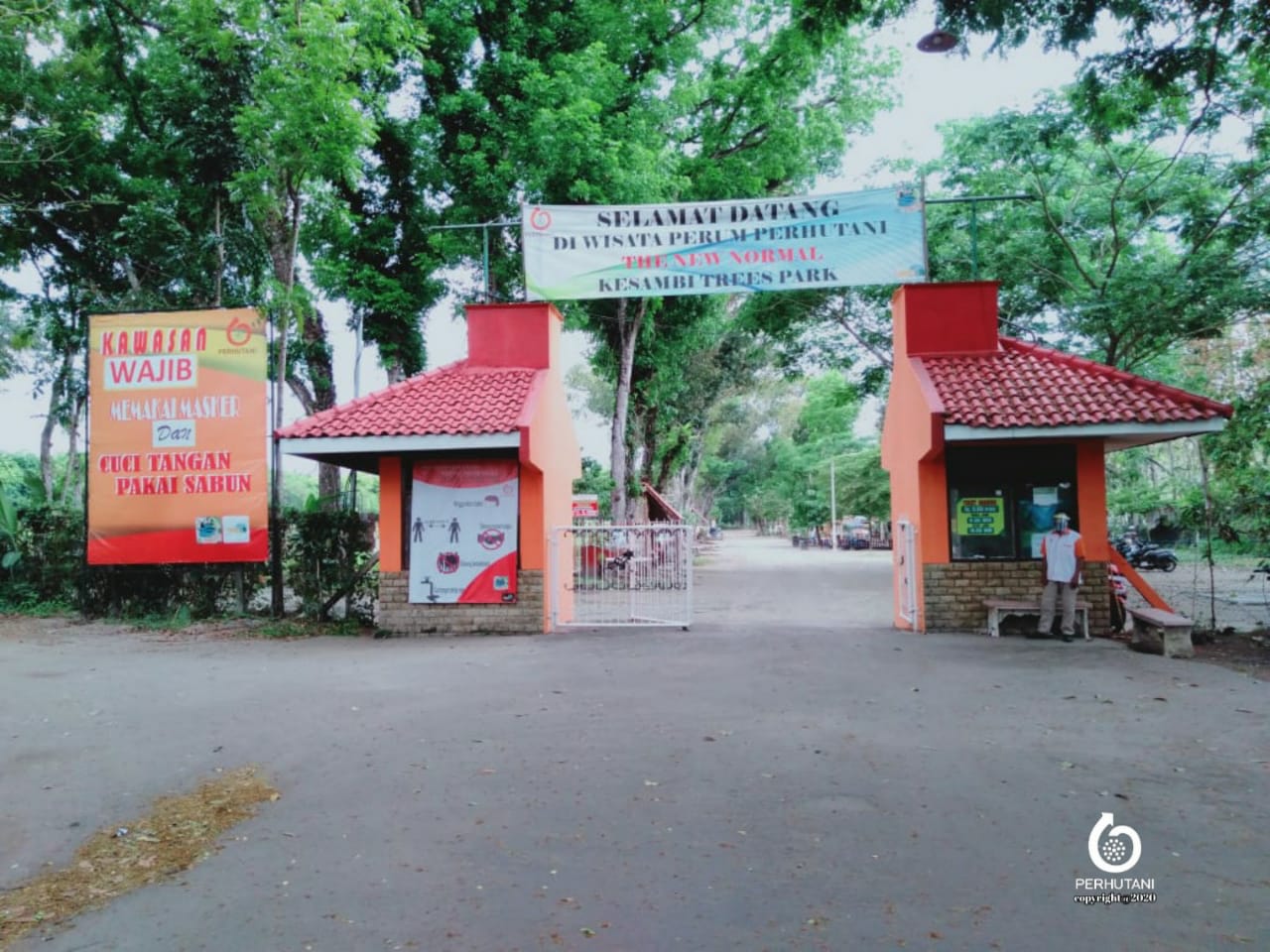 Perhutani Wisata Kesambi Trees Park Blitar Kembali Dibuka Protokol Kesehatan Diterapkan Perhutani 0488