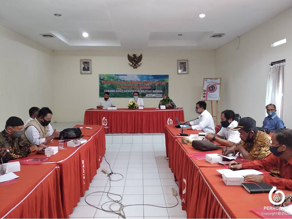 Perhutani Perhutani Bersama Cdk Madiun Bina Kelompok Perhutanan Sosial