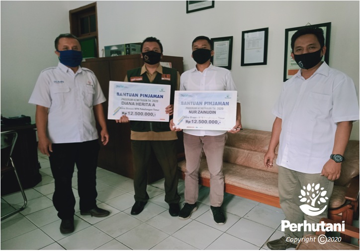 Perhutani Perhutani Salurkan Bantuan Modal Dari Program Kemitraan Di ...