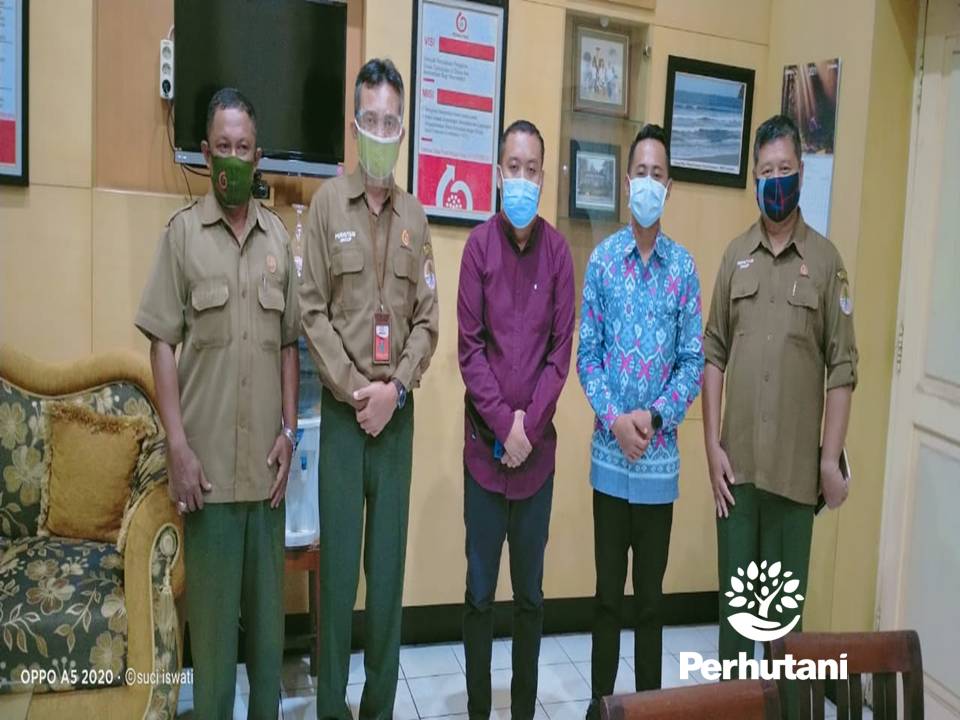 Perhutani Kunjungi Perhutani, PMII Jawa Timur Jajaki Kerjasama ...