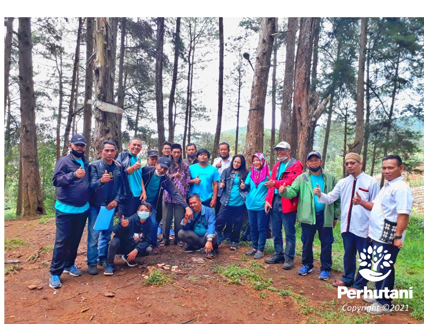 Perhutani Perhutani Gandeng Bandung Heritage Sosialisasi Pengembangan Lokasi Wisata Oray Tapa 4622