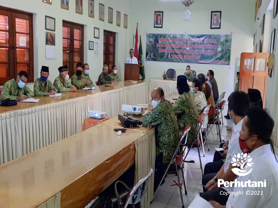 Perhutani Perhutani Beri Dukungan Kegiatan Penshutindo Jateng Perhutani