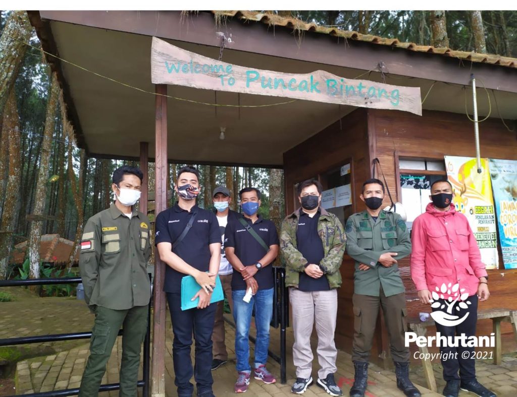 Perhutani Perhutani Terima Kunjungan Tim Monitoring Disparbud Di Wisata Puncak Bintang Bandung 7607