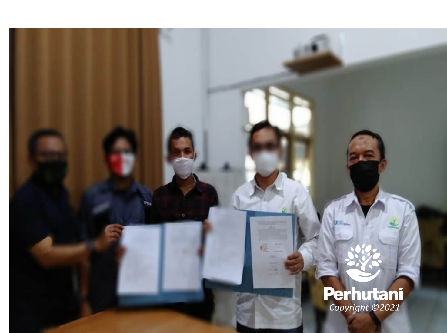 Perhutani Perhutani Dan Lmdh Tani Mukti Tandatangani Nkk Kemitraan Kehutanan Di Bandung Perhutani 7113