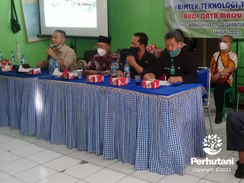 Perhutani Perhutani Bersama Dinas Pmd Dan Cdk Berikan Bimtek Budidaya Madu Trigona Di Sukabumi