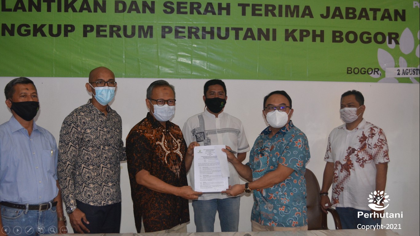 Perhutani Perhutani Lakukan Penandatanganan Pks Dengan 8 Mitra Usaha Di Bogor 3949