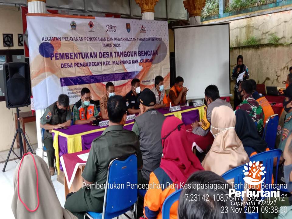 Perhutani Perhutani Ikuti Pelatihan Penanggulangan Bencana BPBD Jawa ...