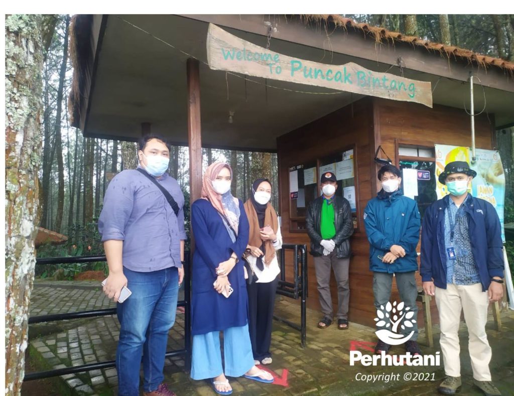 Perhutani Perhutani Bandung Utara Terima Kunjungan Kemenparekraf Di Wisata Puncak Bintang 0789