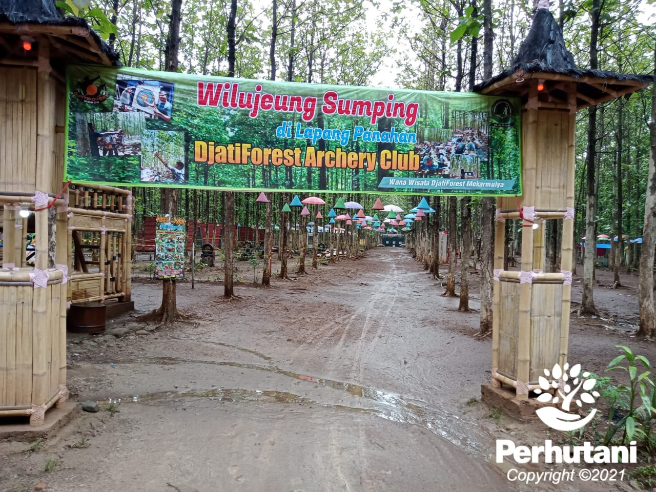Perhutani Tarik Minat Pengunjung Wisata Djati Forest Perhutani Majalengka Tambah Wahana 5491