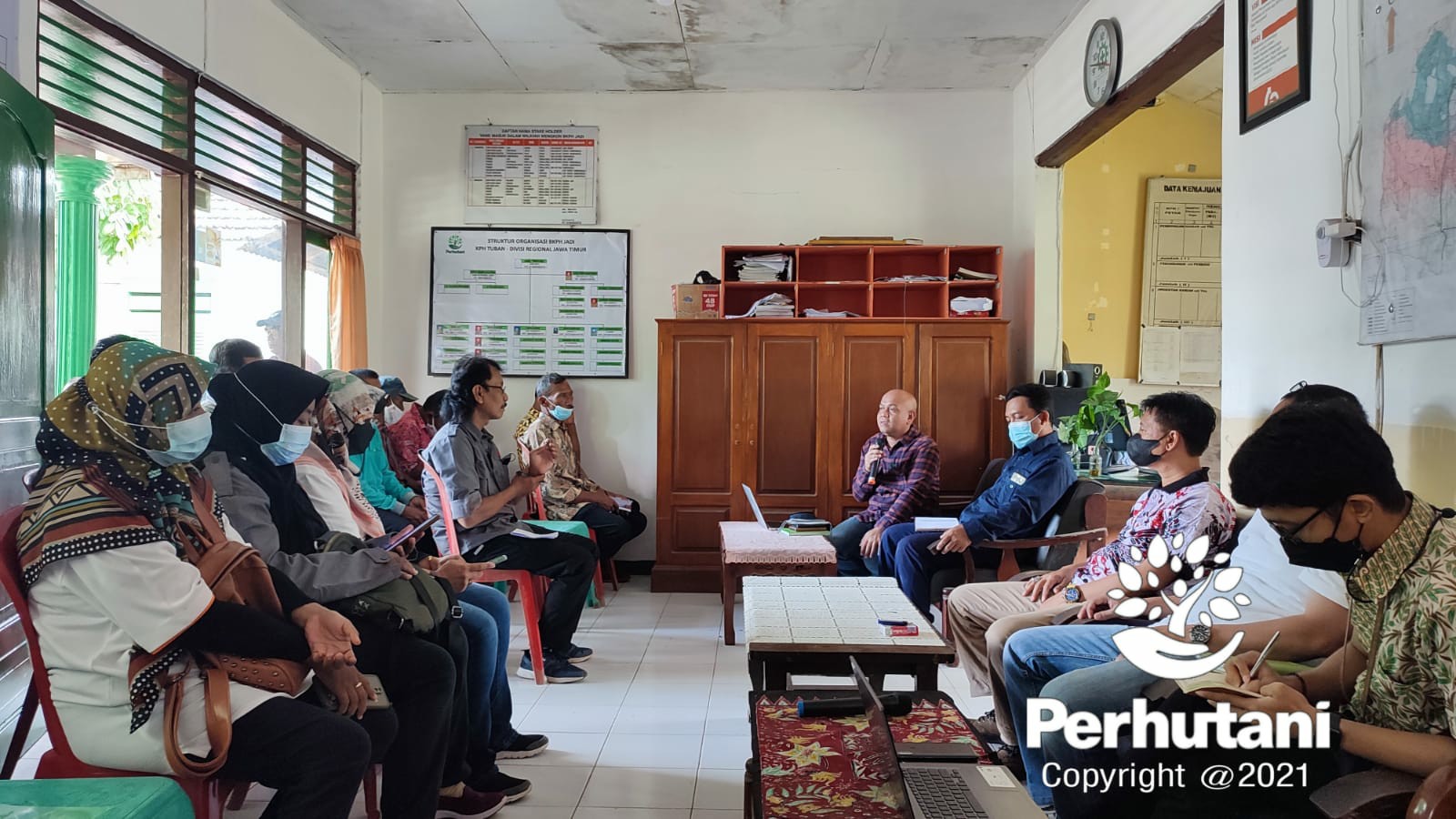 Perhutani Perhutani Dukung Program Makmur Guna Fasilitasi Lmdh Di Tuban 4176