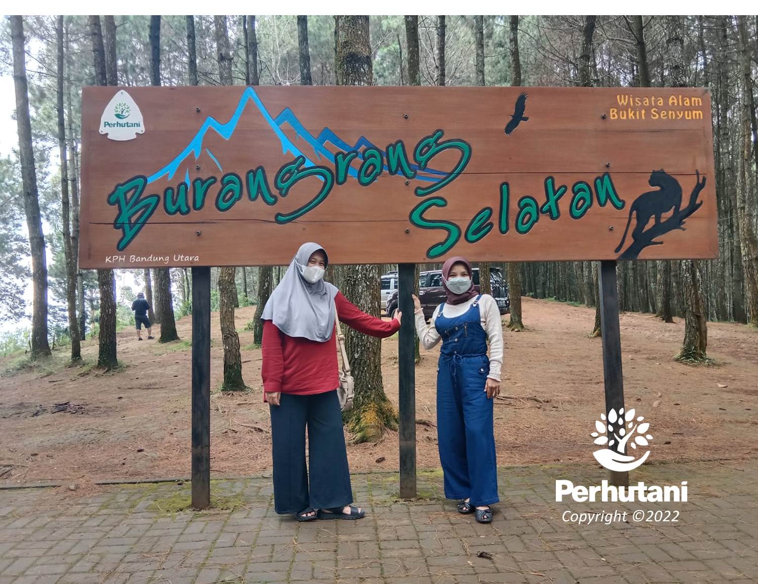 Perhutani Wisata Bukit Senyum Kph Bandung Utara Menjadi Wisata Favorit Di Bandung Barat Selain 0385