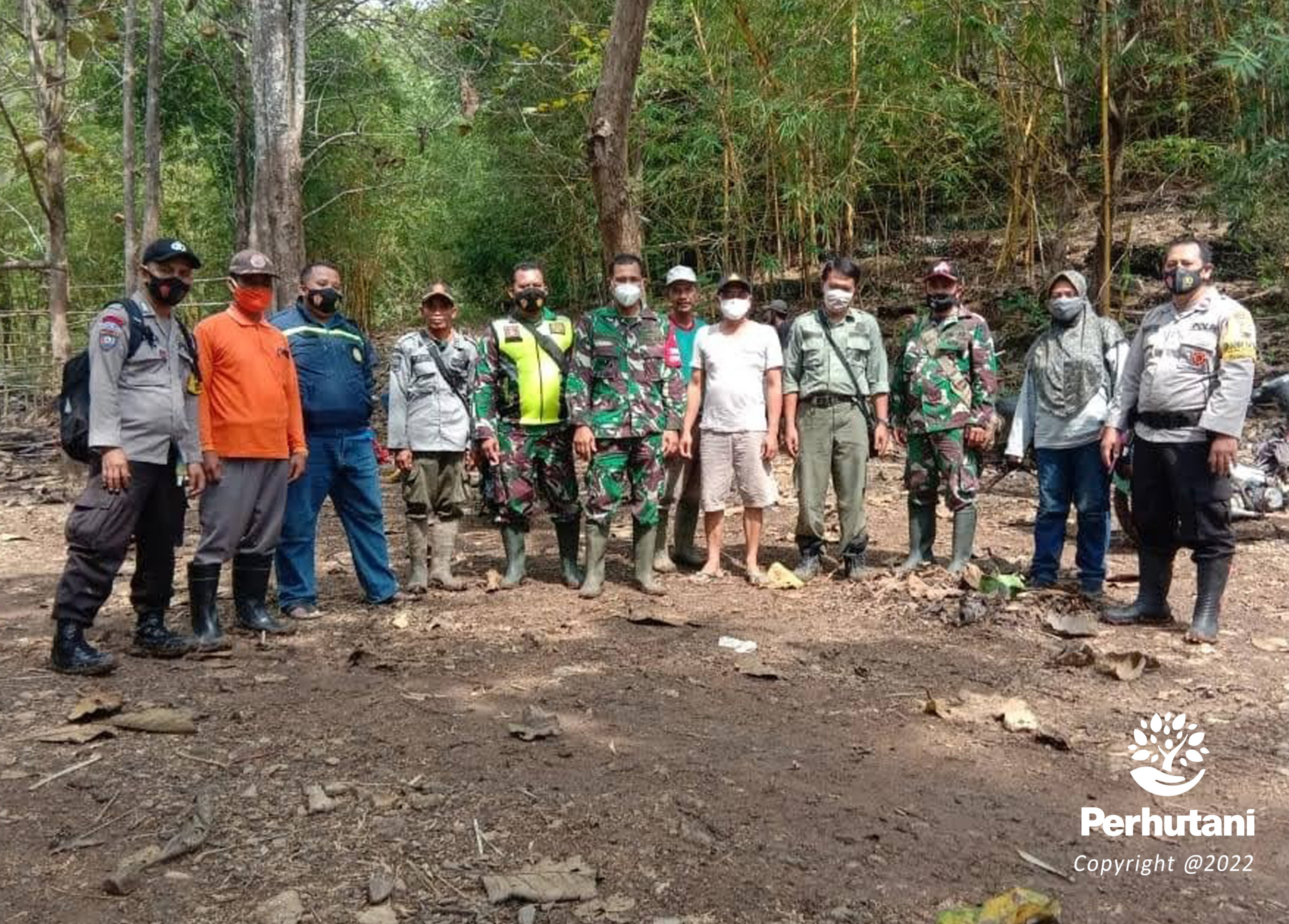 Perhutani Cegah Gukamhut Perhutani Bersama Stakeholder Adakan Patroli Gabungan Di Semarang