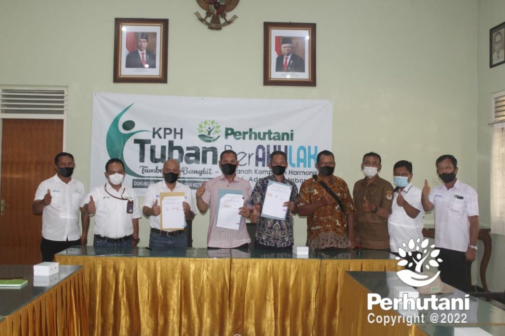 Perhutani Perhutani Dan Lmdh Wono Lestari Kerjasama Pengelolaan Rintisan Wisata Pungguk Pitu Di 6301