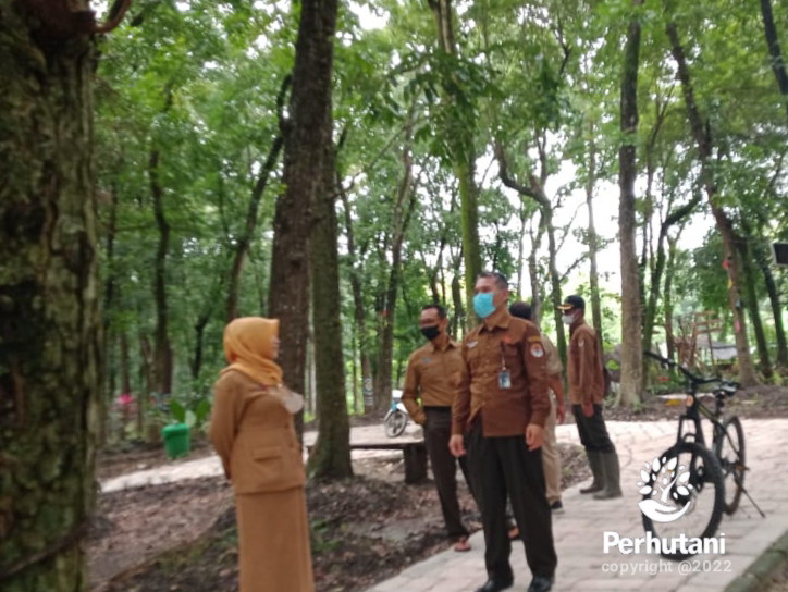 Perhutani Perhutani Dan Pemkab Lamongan Siapkan Lokasi Wisata Untuk Kunjungan Gubernur Jatim 4907