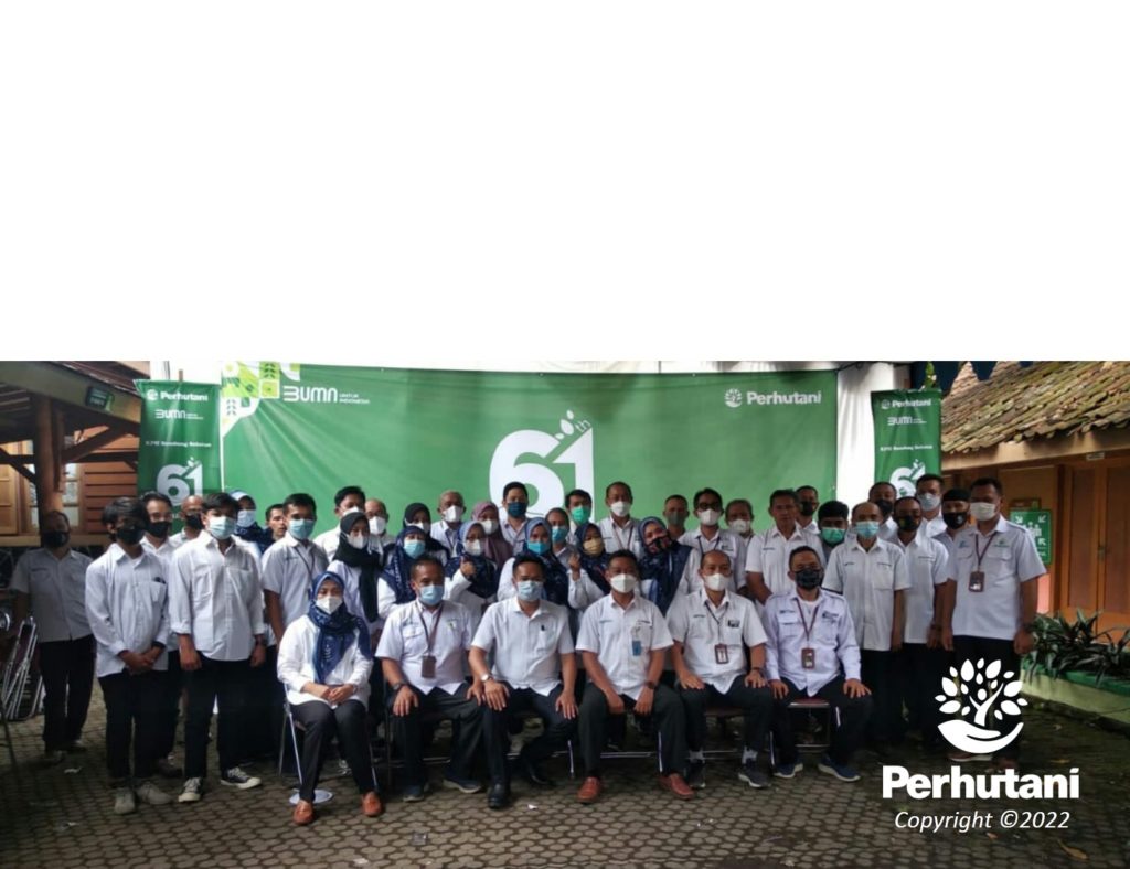 Perhutani PERHUTANI BANDUNG SELATAN PERINGATI HARI KADI KE-61 PERHUTANI ...