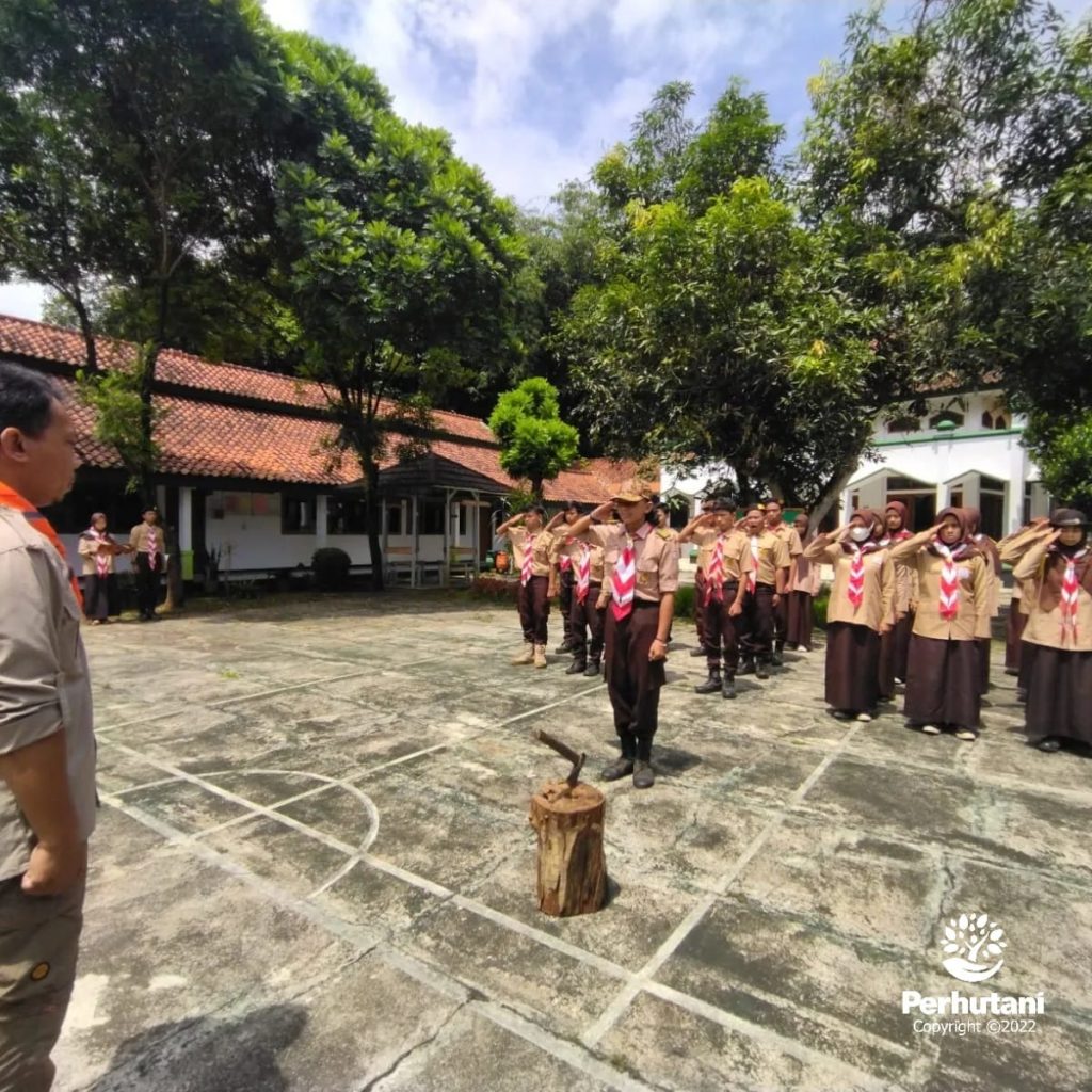 Perhutani Perhutani Gelar Pelantikan Anggota Baru Saka Wanabakti Tahun 2022 Di Ciamis Perhutani 2953