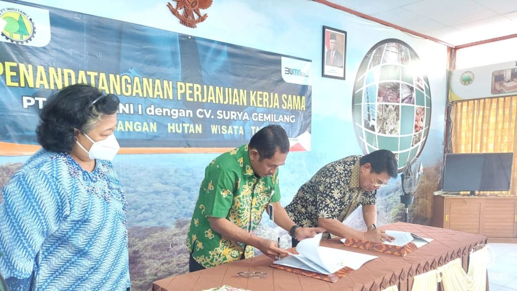 Perhutani Optimalkan Sektor Wisata, Inhutani I Tandatangani PKS Hutan ...