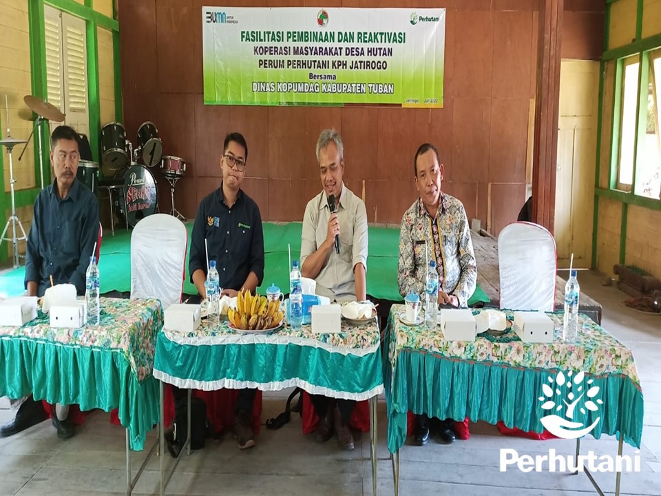 Perhutani Perhutani Bersama Dinas Kopumdag Tuban Gelar Pembinaan Koperasi Mdh Di Jatirogo