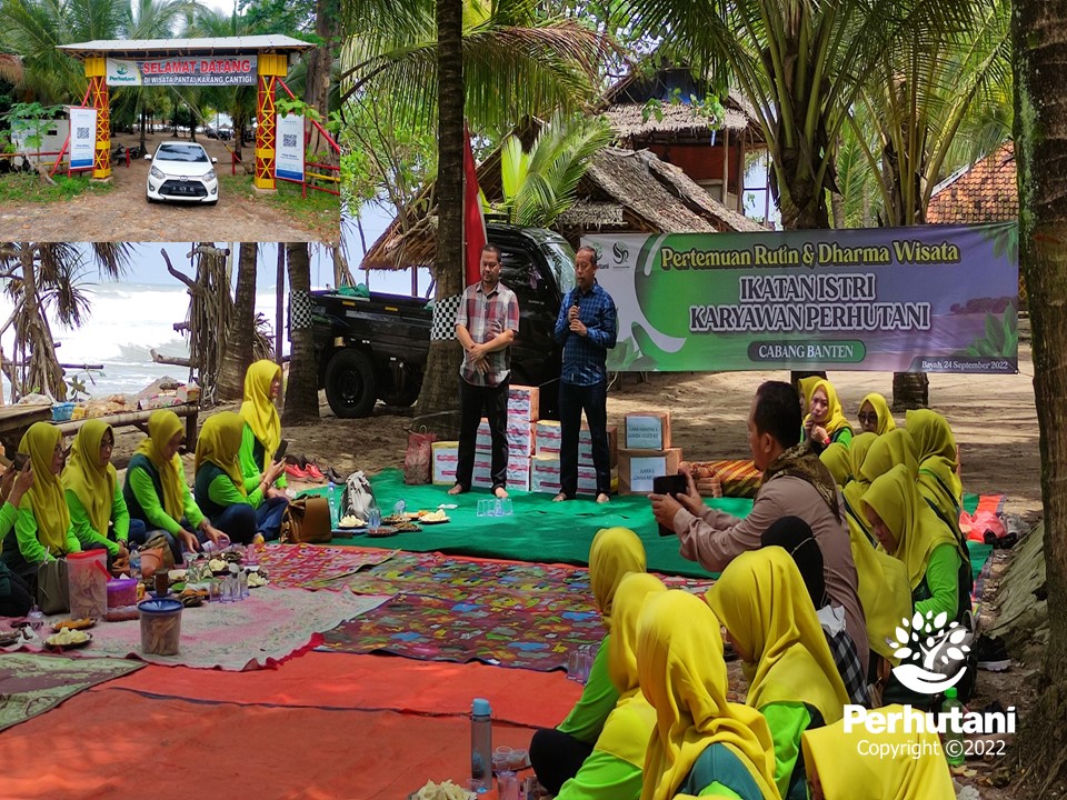 Perhutani Iik Perhutani Kph Banten Promosikan Keindahan Pesona Pantai Cantigi Di Lebak Banten 9928