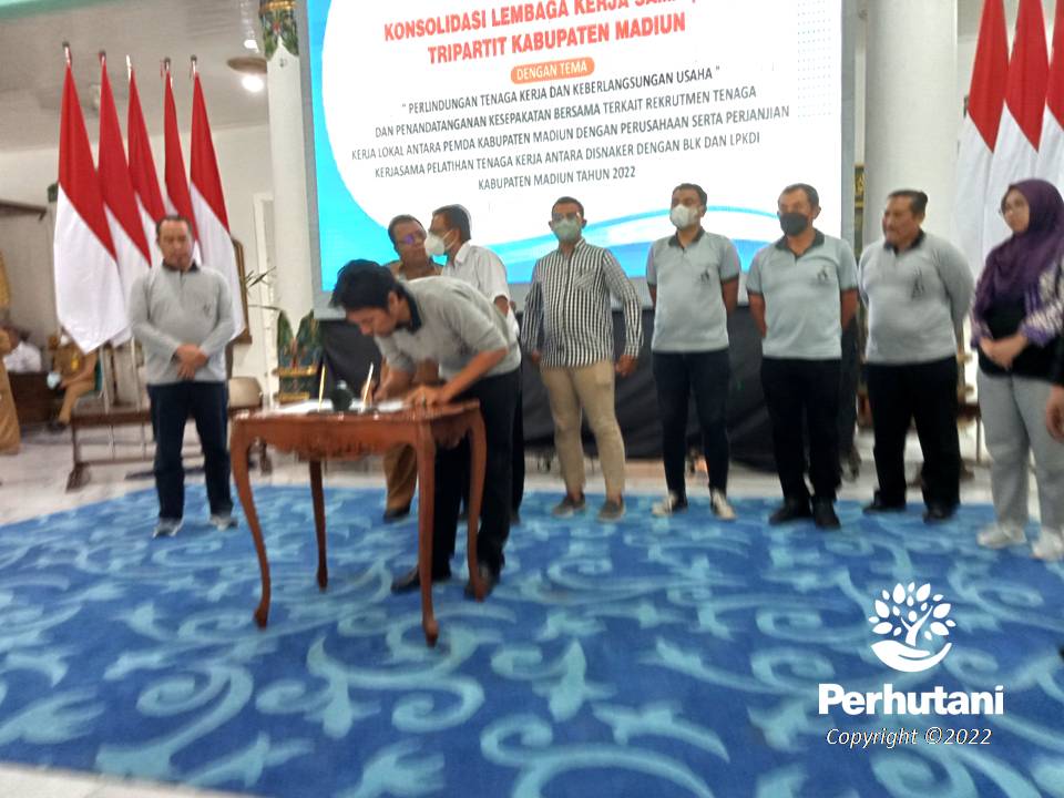 Perhutani Perhutani Lawu Ds Bergabung Di Konsolidasi LKS Tripartit ...