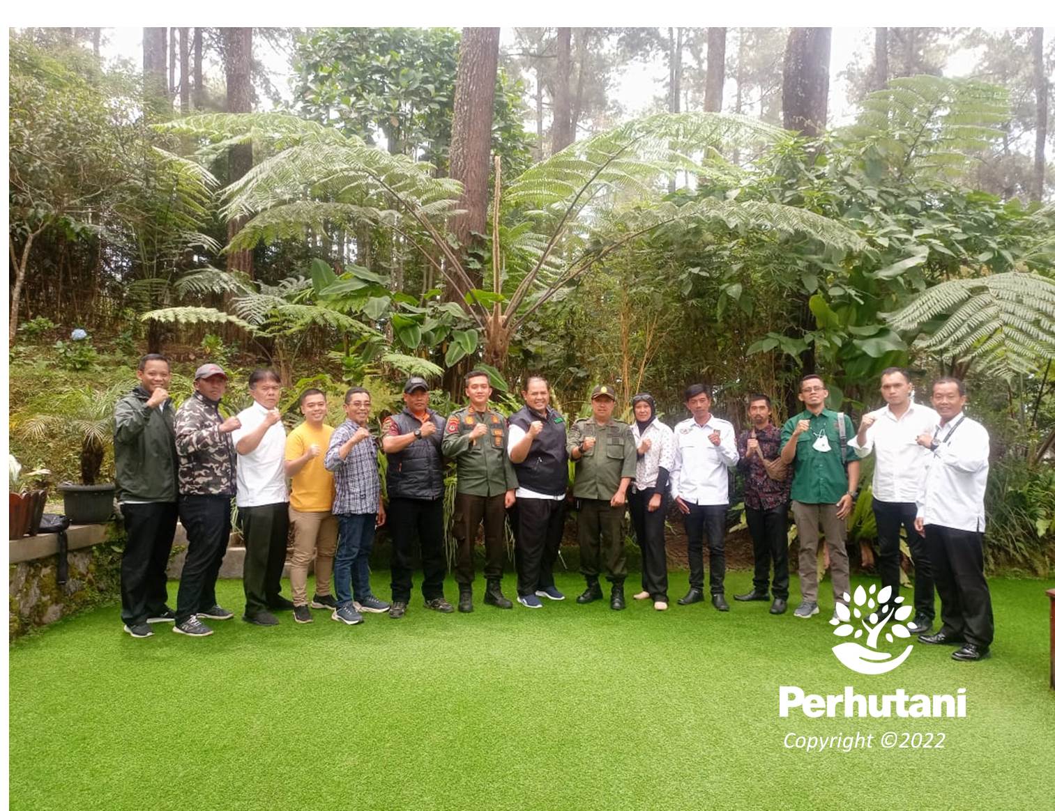 Perhutani Bangun Sinergitas Perhutani Bandung Utara Ngopi Bareng Dengan Mitra Wisata Perhutani 2140