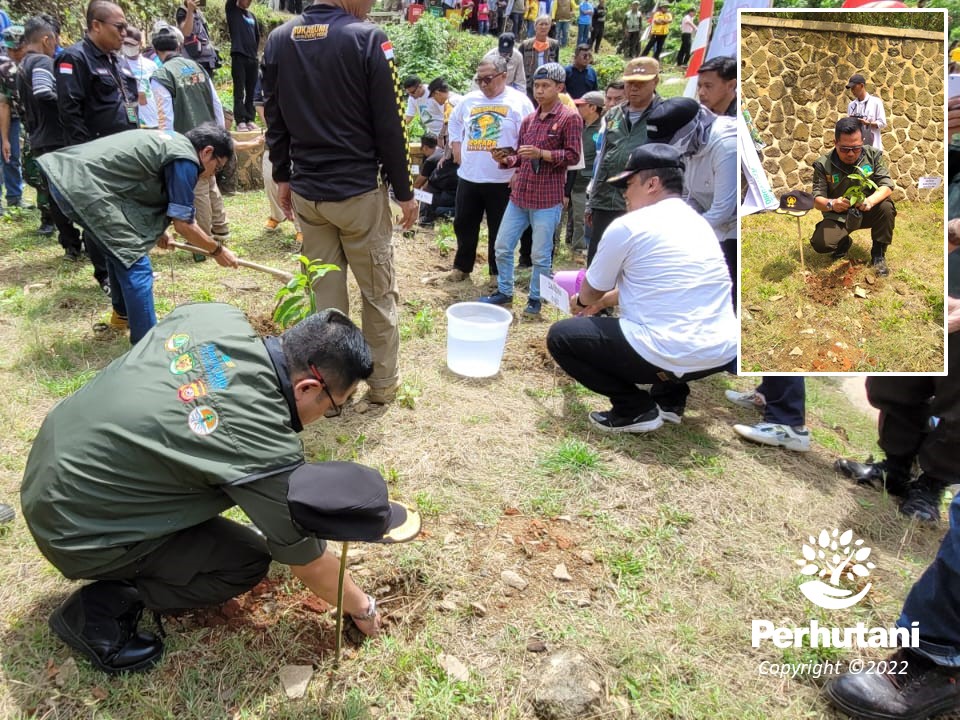 Perhutani Memperingati Hut Kabupaten Sukabumi Ke Perhutani Bersama Stakeholder Lakukan