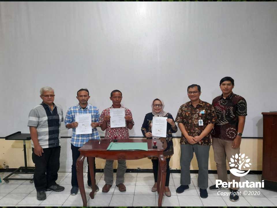 Perhutani Perhutani Adakan MoU Pemanfaatan Jasa Lingkungan Wisata Ardi ...