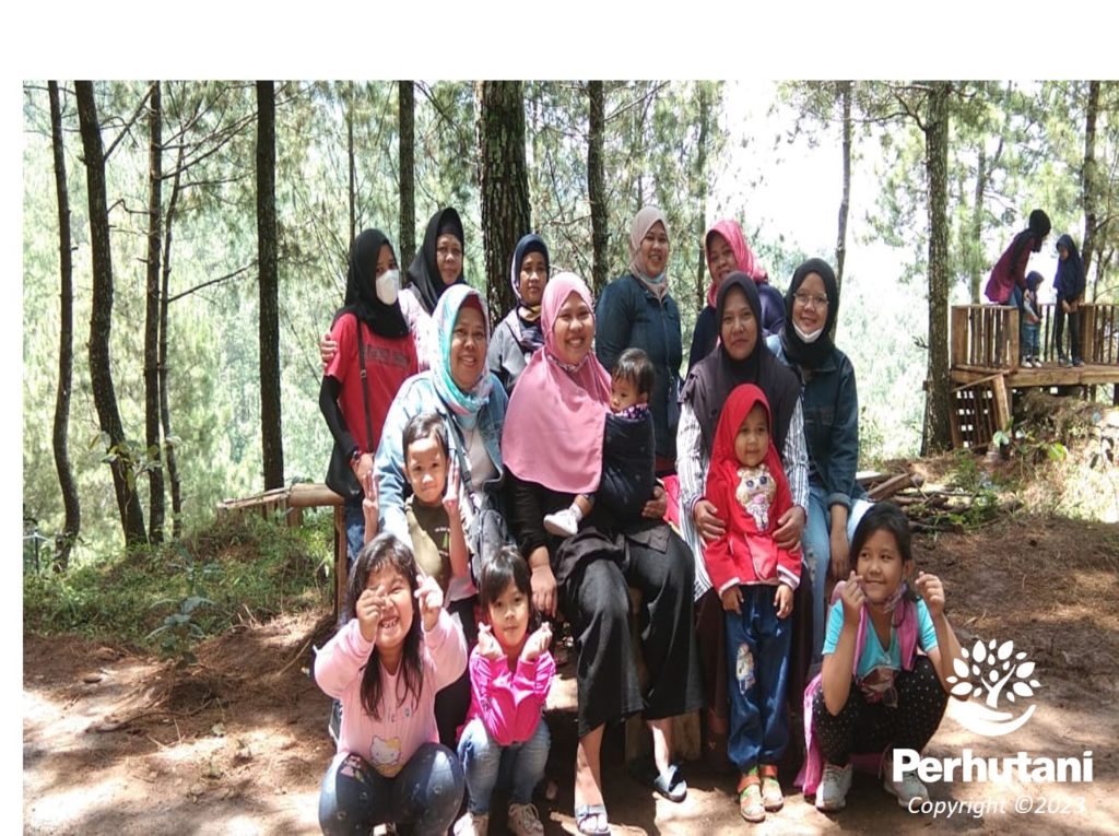 Perhutani Paska Libur Sekolah Objek Wisata Kebon Pinus Diserbu Pengunjung Perhutani 7947