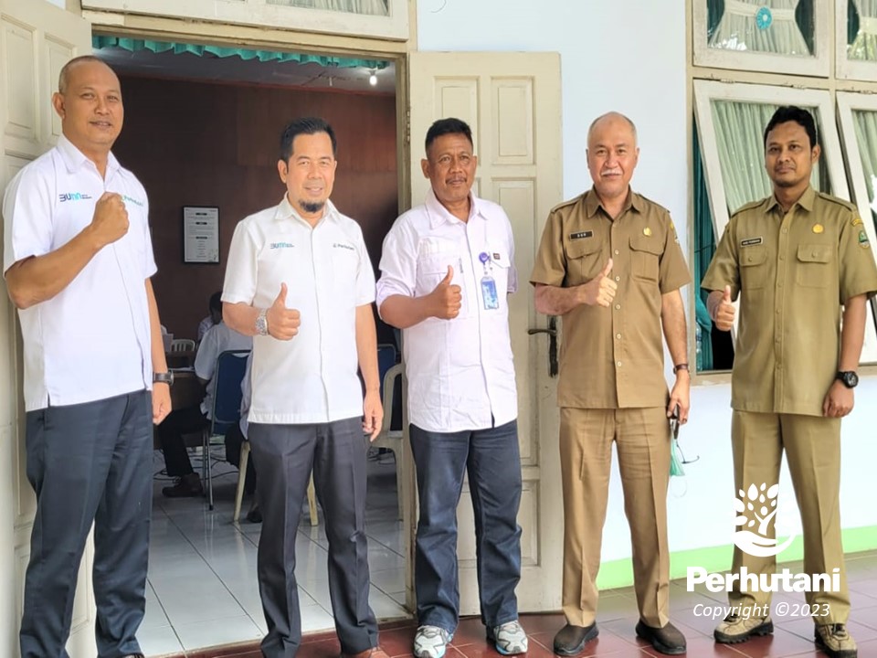 Perhutani Membangun Sinergi Antar Lembaga Kehutanan Perhutani Terima Kunjungan Kerja Cdk